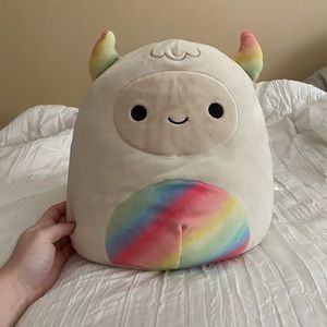rainbow squishmallow